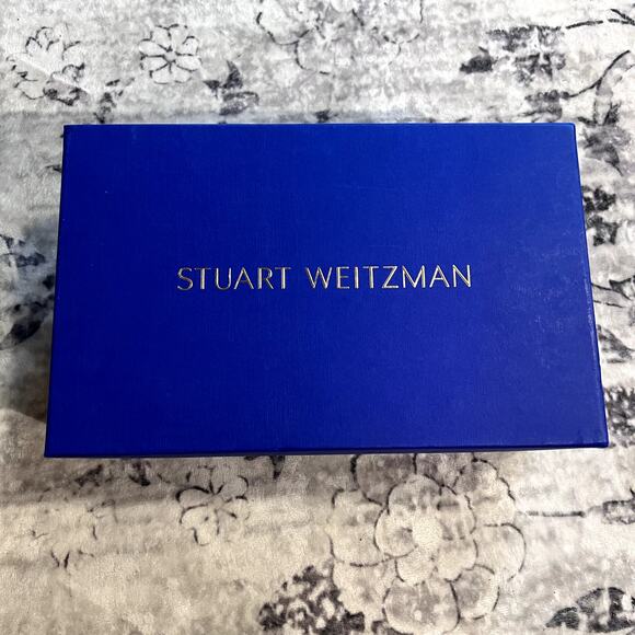 Stuart Weitzman Roza Lifted Slide Sz 40/ 9.5B - Picture 9 of 9